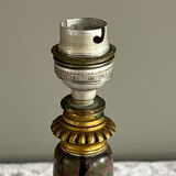 Pied de lampe art déco signé J.Robert