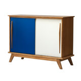 Vintage 50s oak sideboard