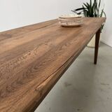 Oak farm table 220cm
