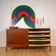 Buffet danois en teck, années 1960