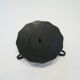 Vintage 1960s wrought iron candlestick