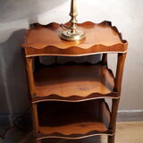 Étagère en bois art nouveau