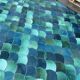 180x90x76 cm artisan zellige table