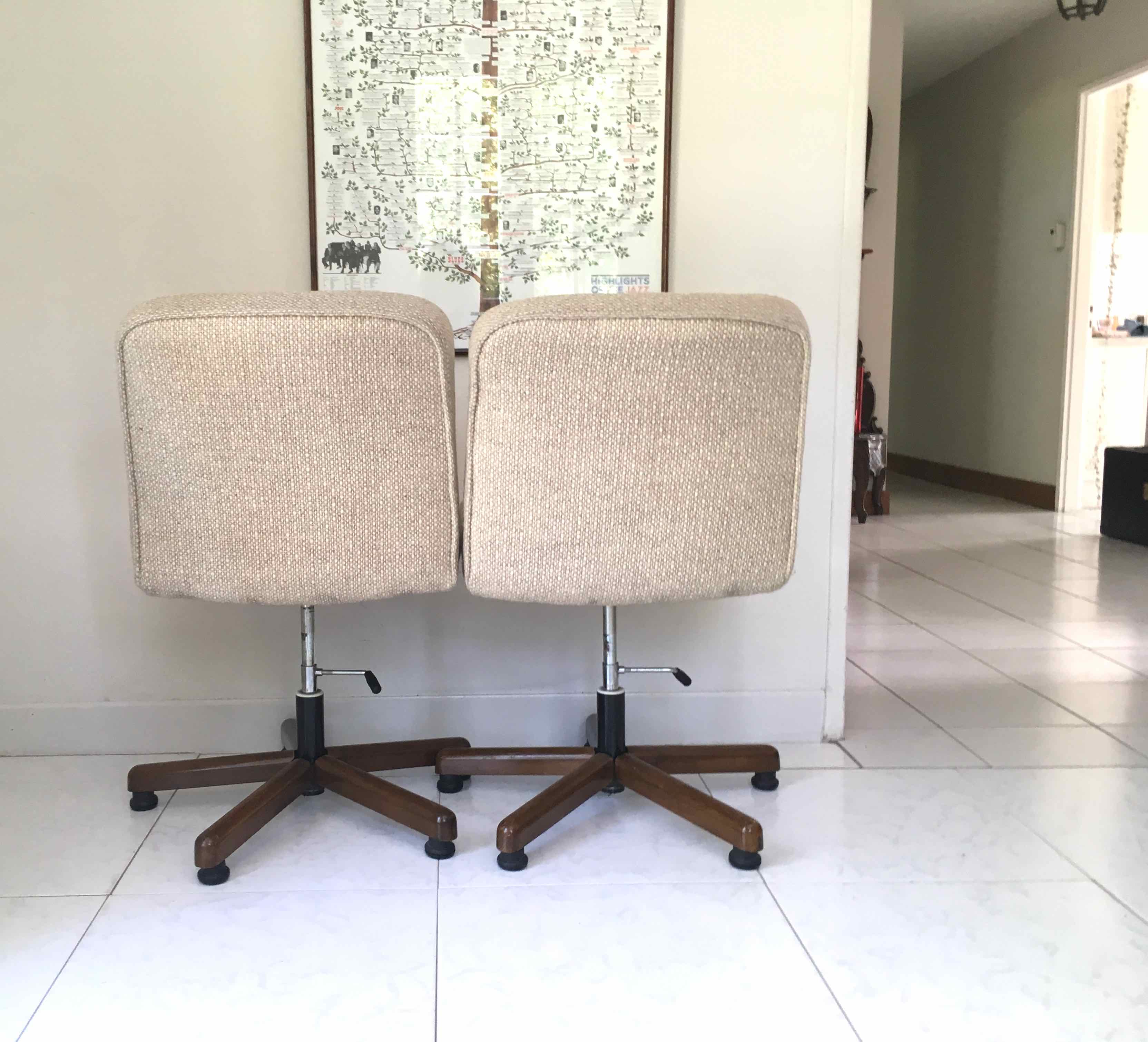 Two office chairs design 1960