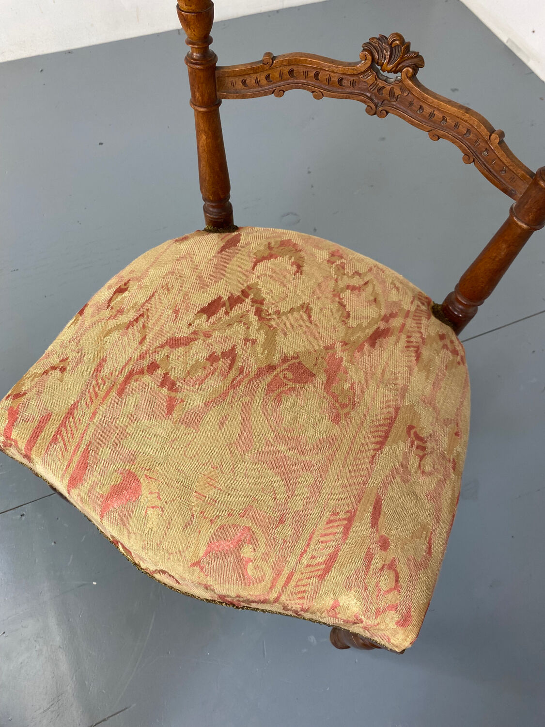 Chaises Antiques en Palissandre, France, 1890s, Set de 2