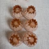 Set of 6 Rosaline liqueur glasses