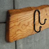 Ash hanger, Scandinavian design, 1990s