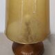 XL ceramic glazed living room lamp, France circa 1970.