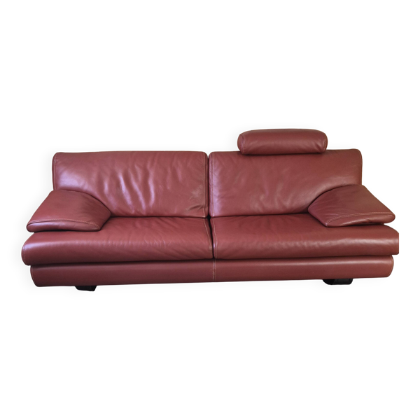 Canapé cuir Roche Bobois