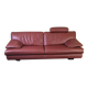 Roche Bobois leather sofa