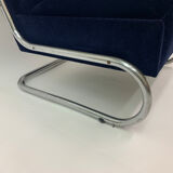 Bauhaus chrome armchair type s-411 by W. Gispen for Mücke Melder 1930