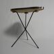Erdal side table with three legs, 1950s