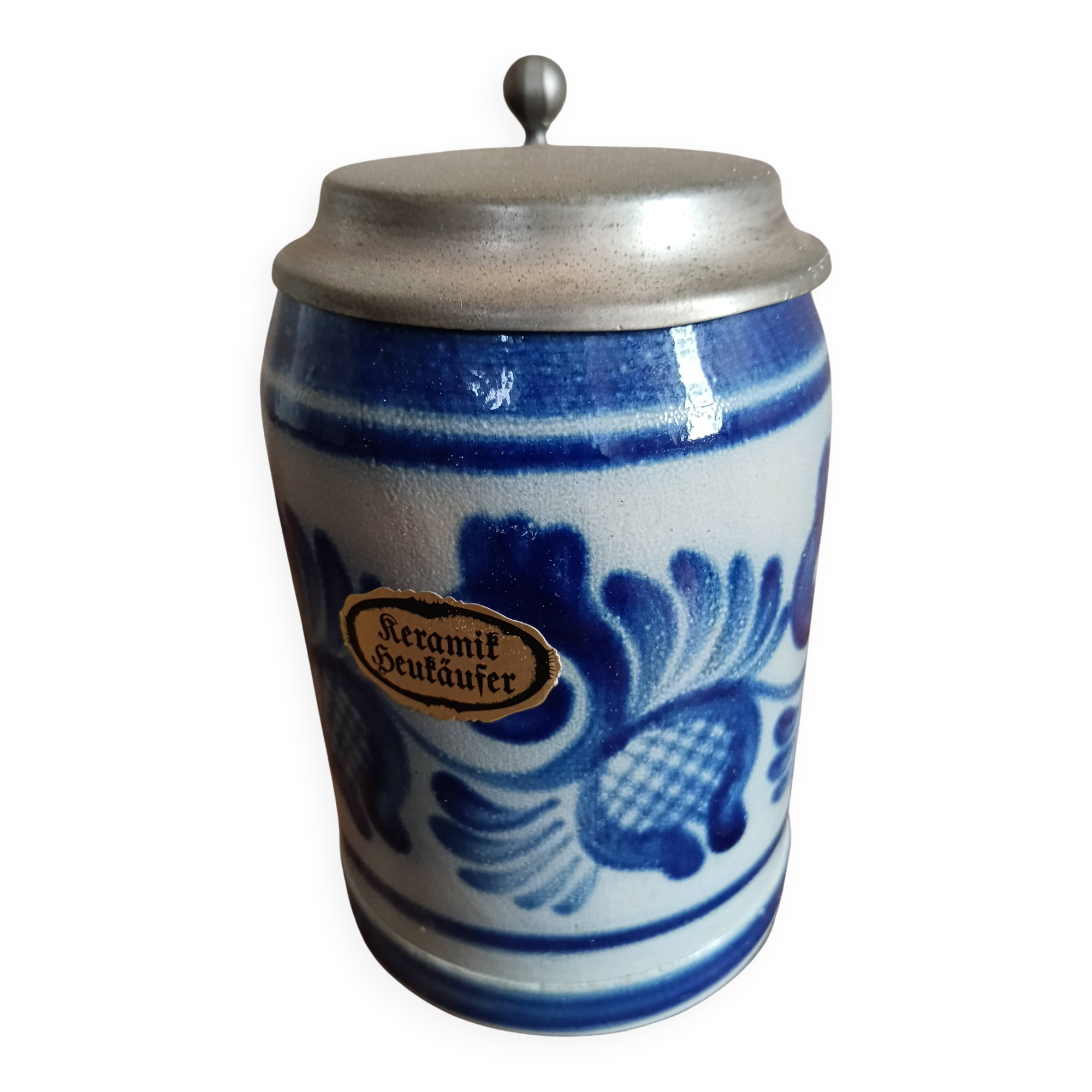 Chop a biere allemande en gres "keramik heukäufer" vintage