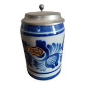 Chop a biere allemande en gres "keramik heukäufer" vintage
