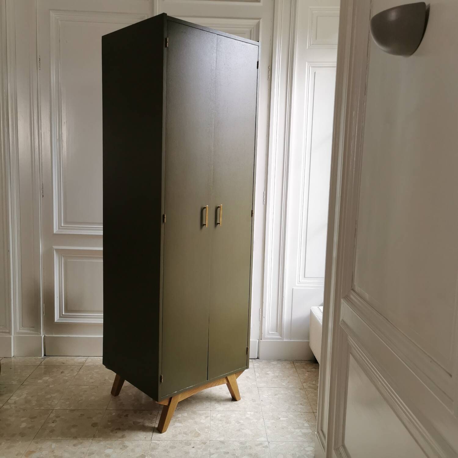 Ancien vestiaire d'atelier