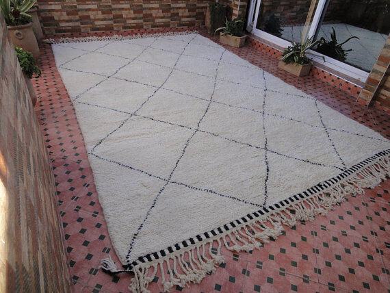 Carpet Ben Ouarain 371 x 243 cm