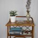 Rattan bedside table