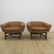Pair of Corona lounge chairs by Lennart Bender, 1970