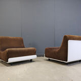 Space age Orbis lounge chairs by Luigi Colani for Cor, 1960s