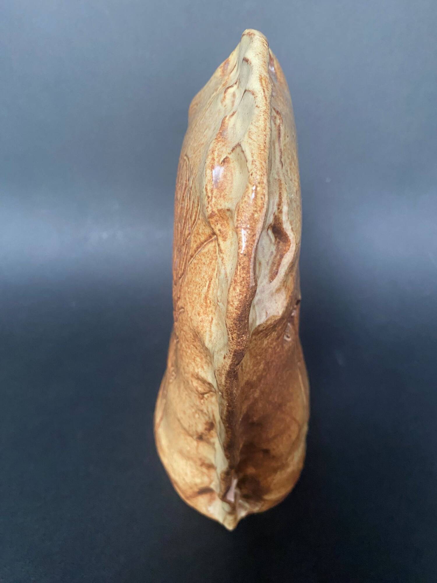 Vase en terre cuite vintage