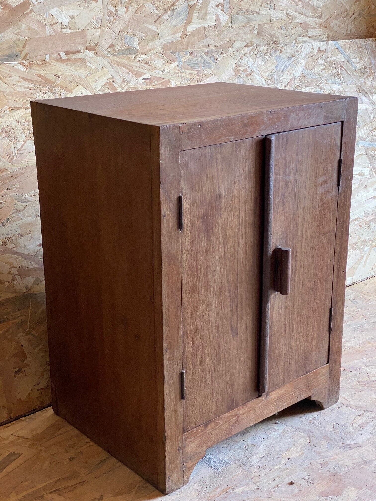Low cabinet in old teak