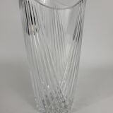 Art Deco crystal vase