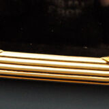 Hollywood Regency style mirror, Scandinavia