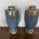 Paire de vases Art Déco signé Pinon Heuzé