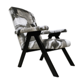 Restored Scandinavian armchair