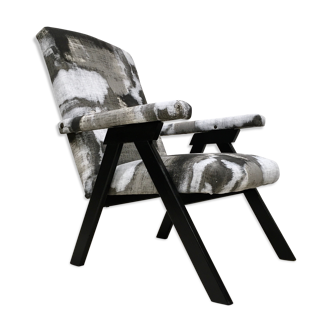Restored Scandinavian armchair