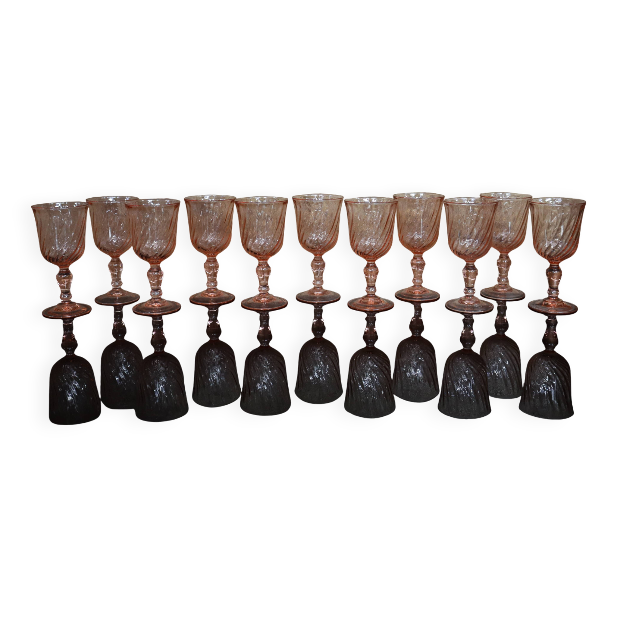 11 Verres à vin blanc Rosaline Luminarc Arcoroc