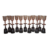 11 Verres à vin blanc Rosaline Luminarc Arcoroc