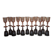 11 Verres à vin blanc Rosaline Luminarc Arcoroc