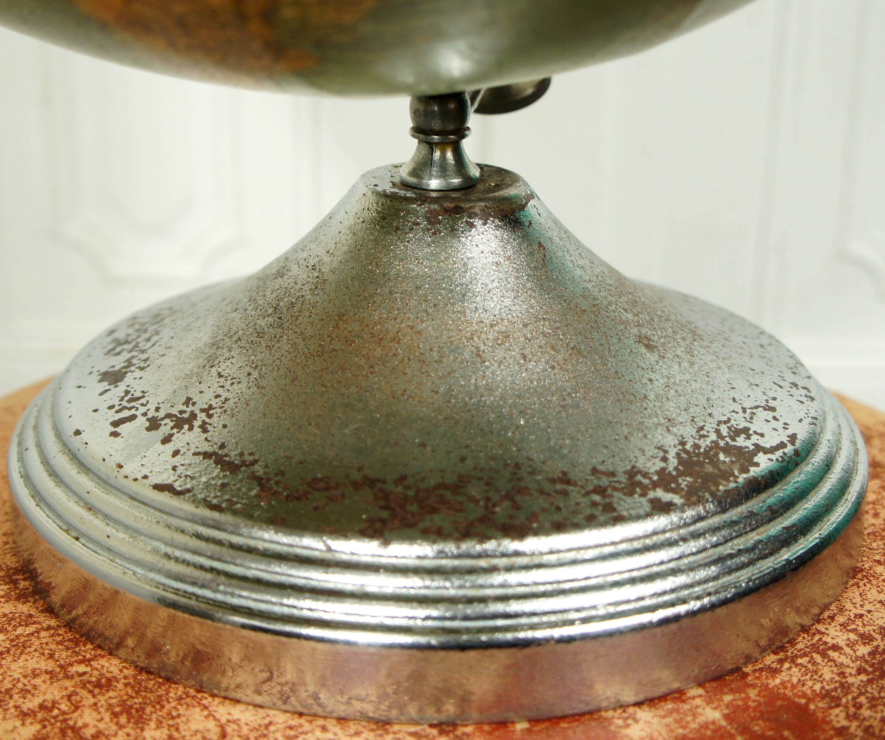 Globe maps Taride Philips challenge globe before 1935