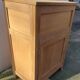 Beautiful piece of furniture from the 1940s with 1 lid + 1 door with key.