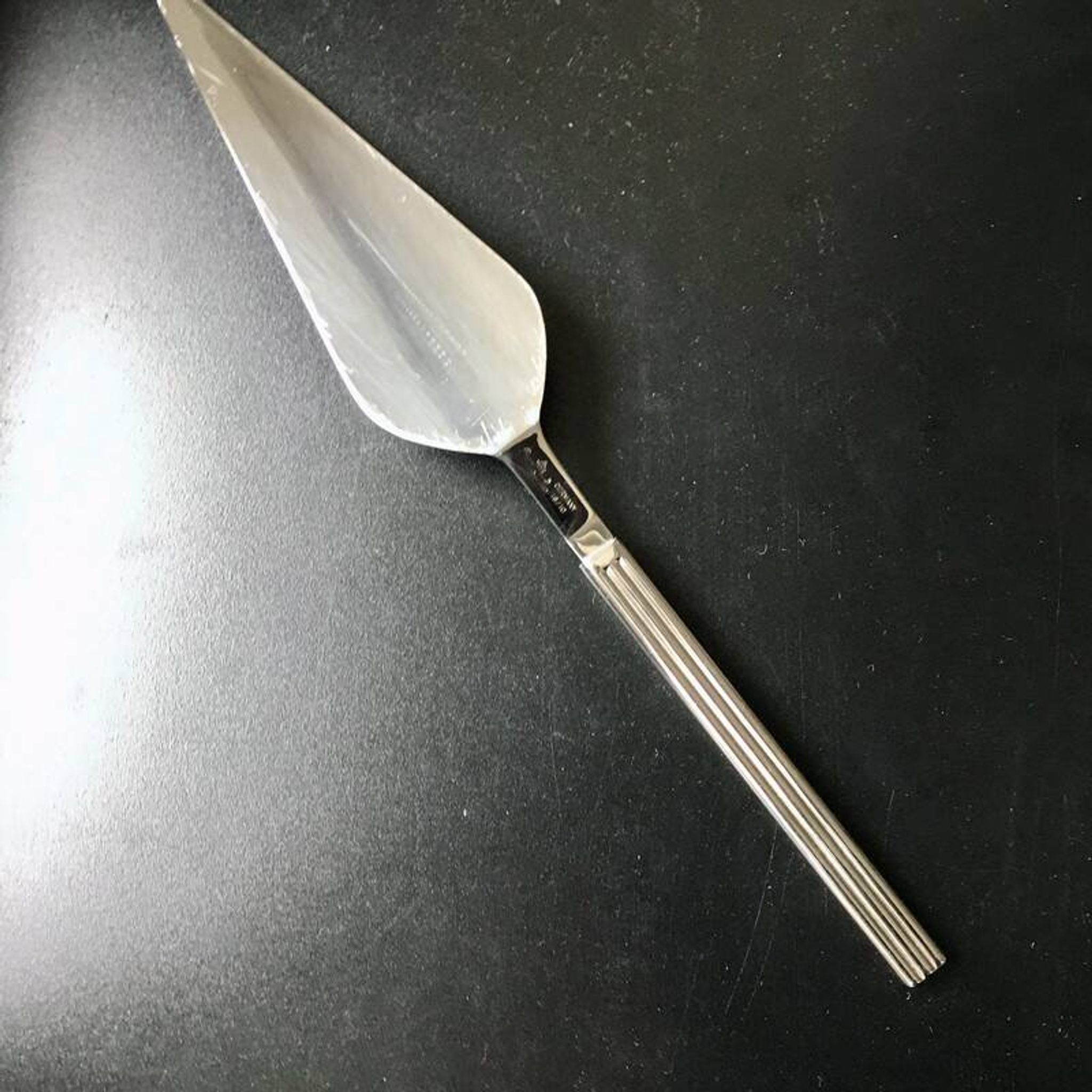 Pelle à tarte Rosenthal Inox Triada - Discontinuée