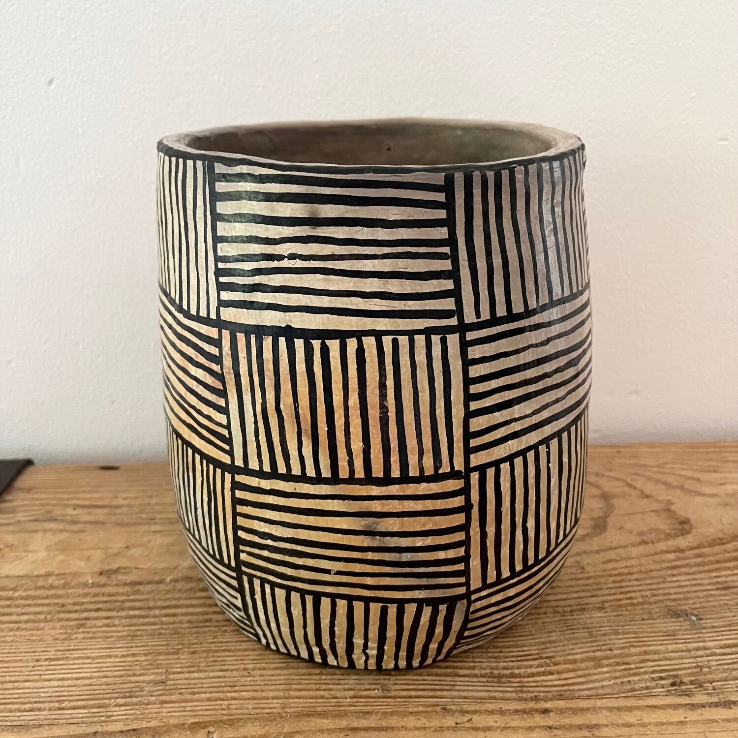 Berber terracotta vase