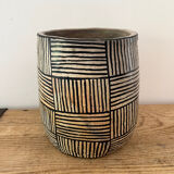 Berber terracotta vase