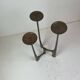 Brutalist Floor Candle Holder by Michael Harjes, Germany, 1960