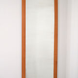 Rectangular modern antique mirror, 123x51 cm