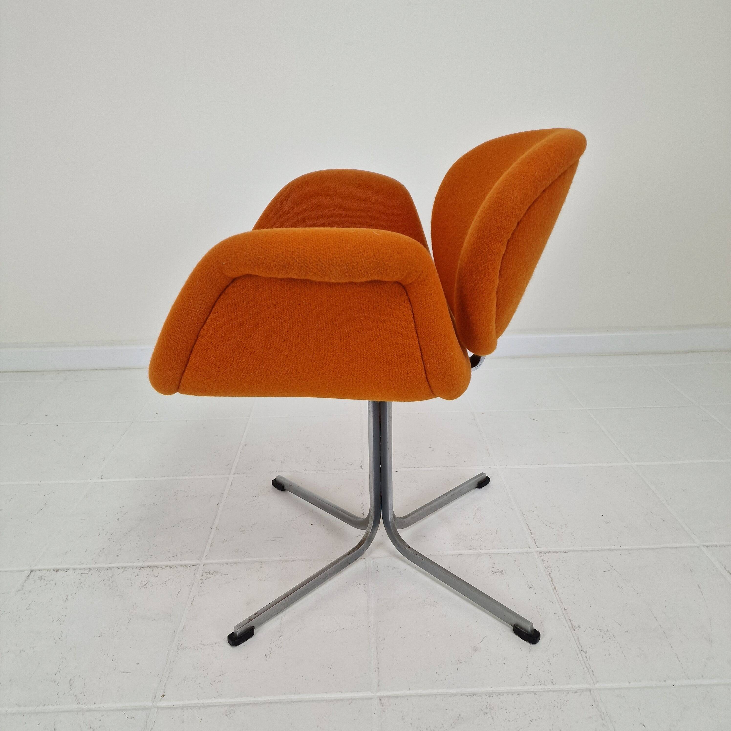 "Little Tulip" Armchair by Pierre Paulin for Artifort, 1970s