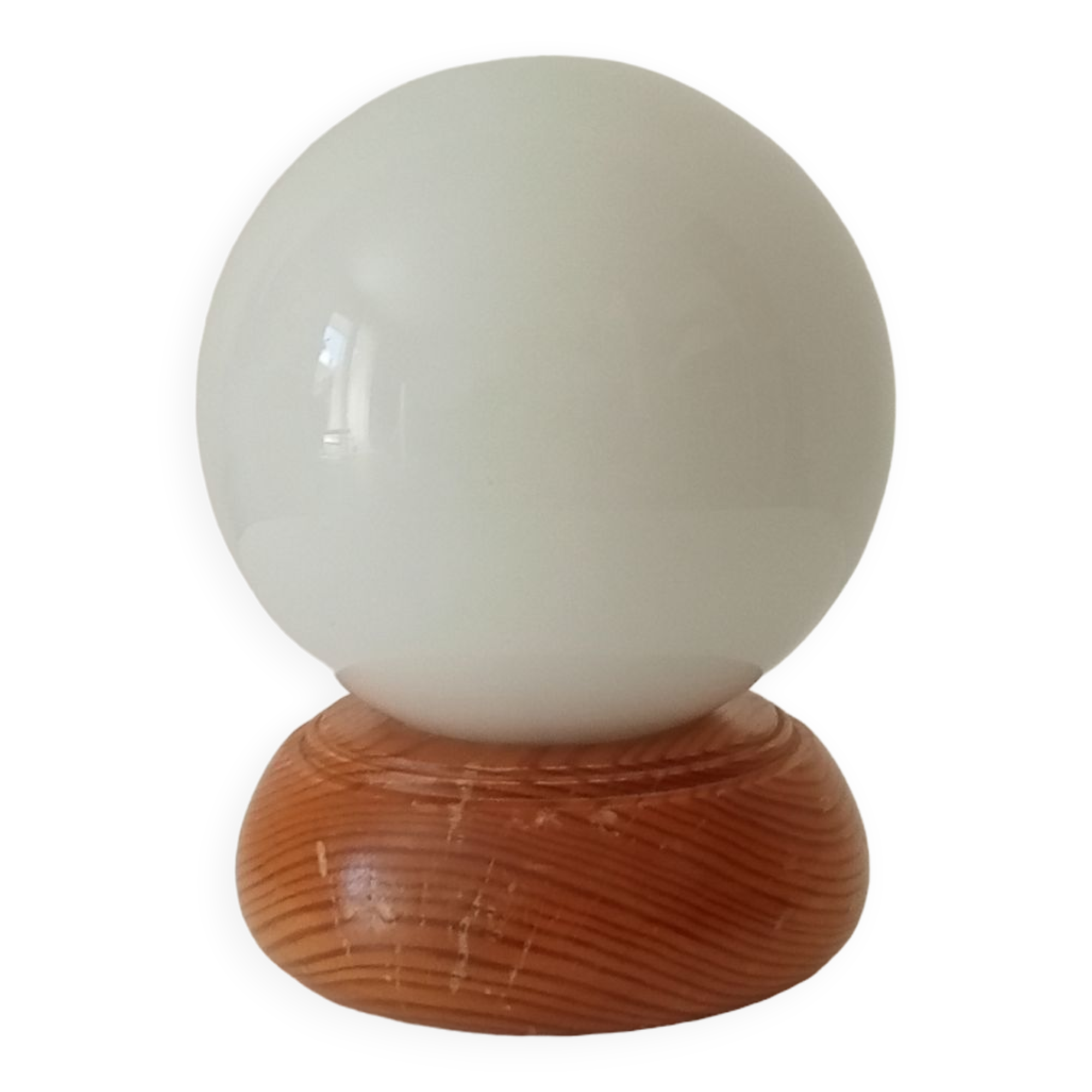 Vintage ball lamp 70s/80s