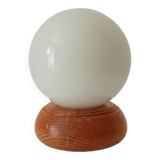 Vintage ball lamp 70s/80s