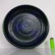 Rotating Teak Tray with Ceramic Bowls, Denmark, 1960s, Set of 10