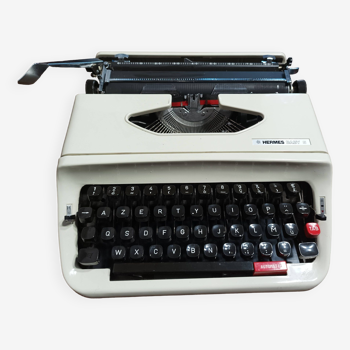 Hermès Baby S Ruban New vintage typewriter