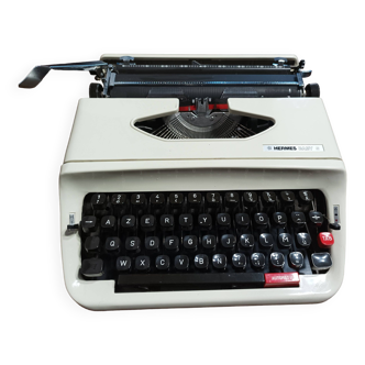 Hermès Baby S Ruban New vintage typewriter