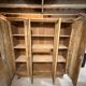 Art Deco Parisian wardrobe in natural wood