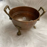 Copper strainer
