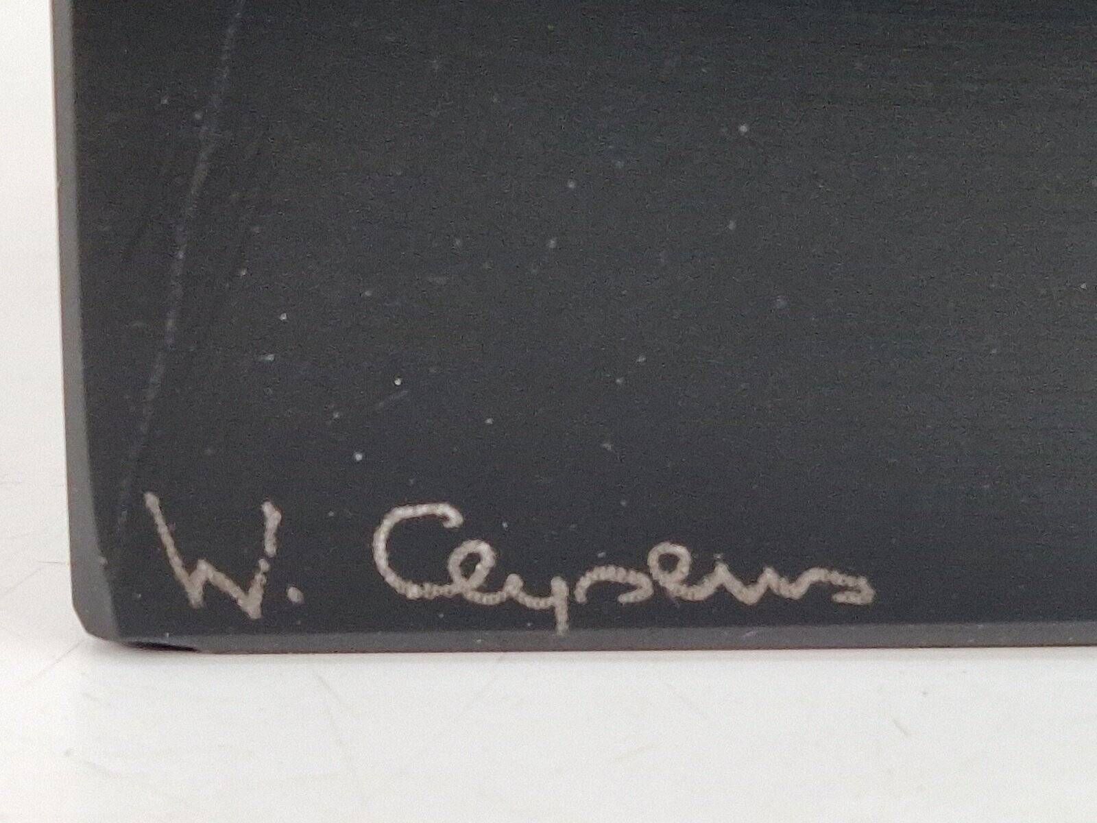Bronze Sculpture on Stone Base by Willy Ceysens, 1970