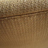 Danish sofa egg years free forms, vintage yellow